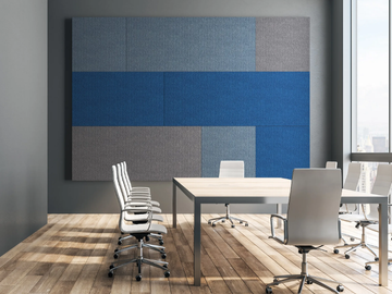 SNOWCUSTOM - Fabric Acoustic wall panel by Caimi Brevetti - view 2